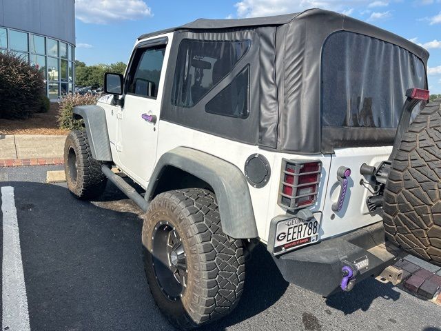 2017 Jeep Wrangler Sport