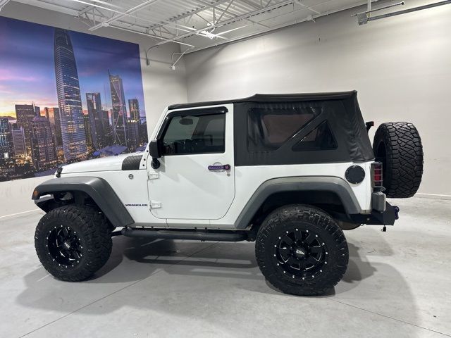 2017 Jeep Wrangler Sport