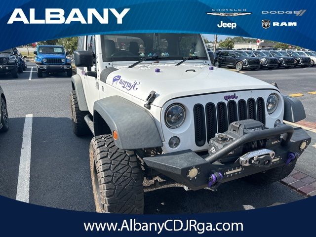 2017 Jeep Wrangler Sport