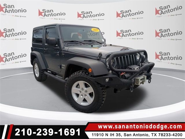 2017 Jeep Wrangler Sport