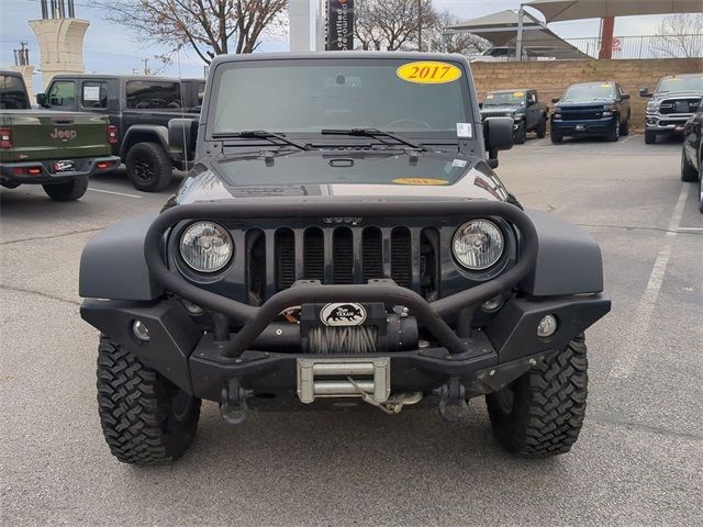 2017 Jeep Wrangler Sport