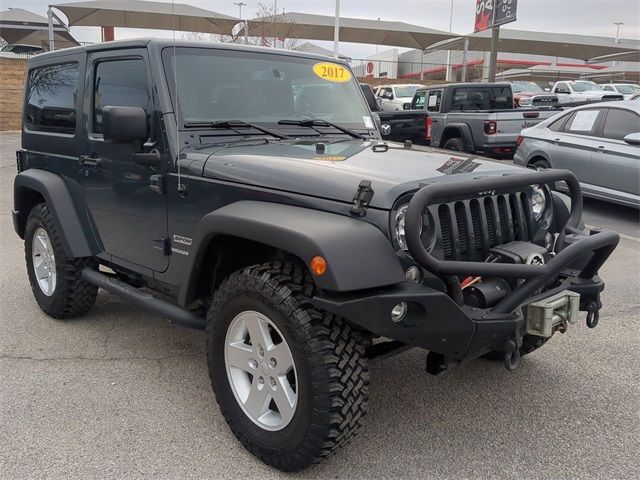 2017 Jeep Wrangler Sport