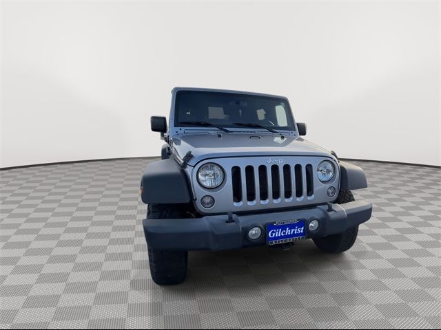 2017 Jeep Wrangler Sport