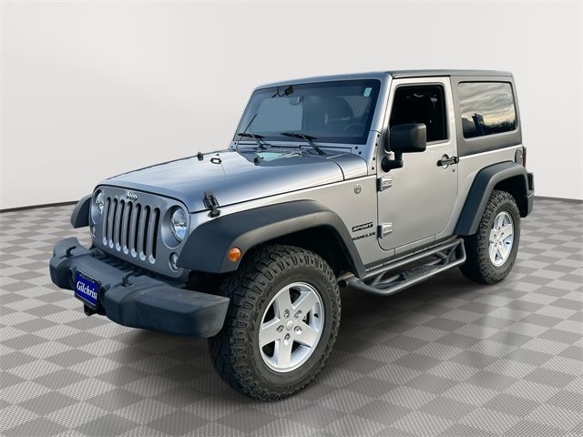 2017 Jeep Wrangler Sport