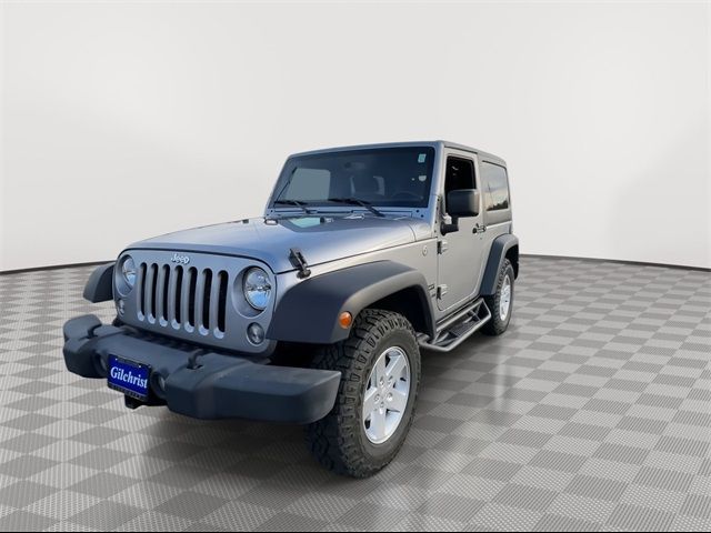 2017 Jeep Wrangler Sport