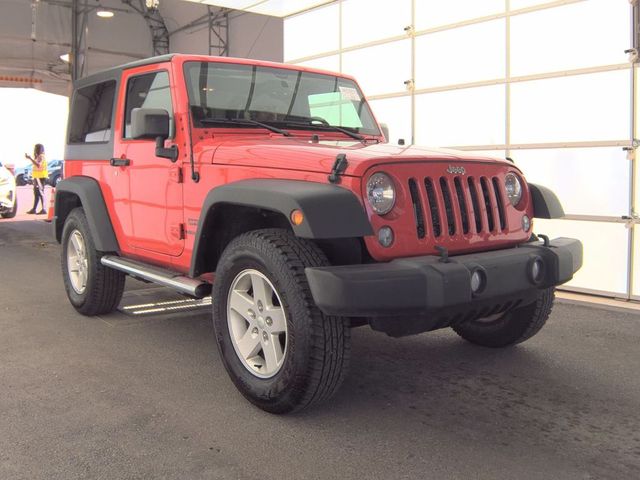 2017 Jeep Wrangler Sport