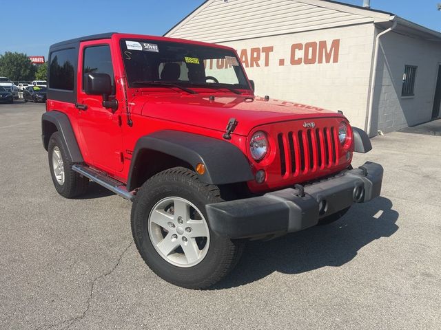 2017 Jeep Wrangler Sport