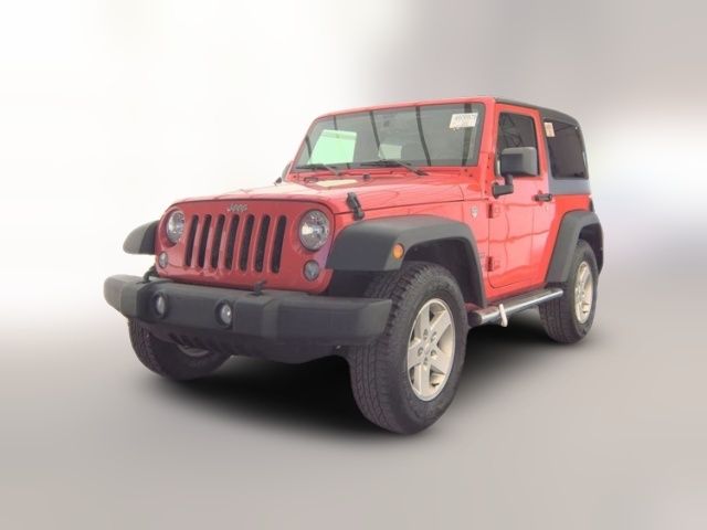 2017 Jeep Wrangler Sport