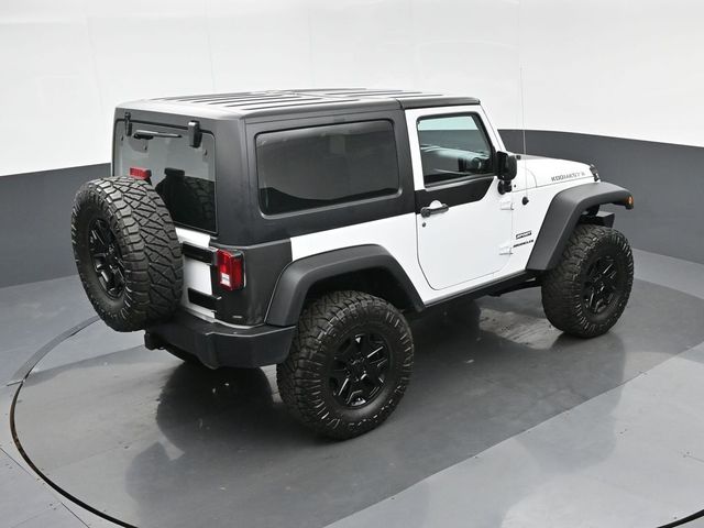 2017 Jeep Wrangler Sport