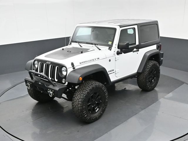 2017 Jeep Wrangler Sport