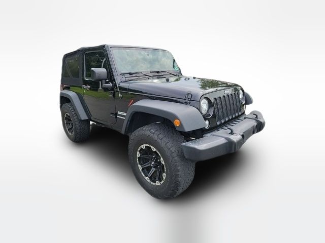 2017 Jeep Wrangler Sport