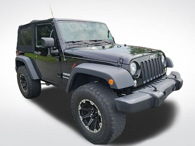 2017 Jeep Wrangler Sport