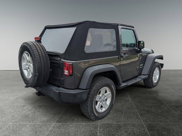 2017 Jeep Wrangler Sport