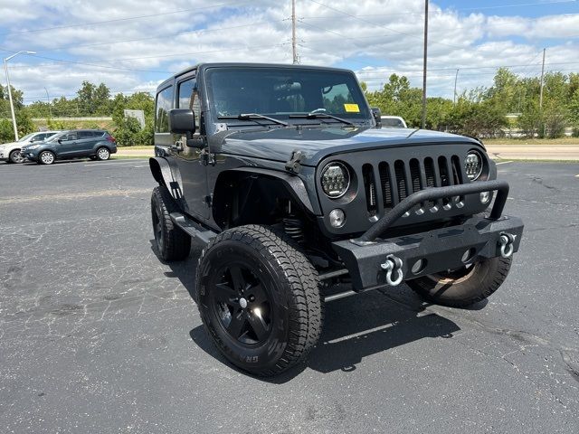 2017 Jeep Wrangler Sport