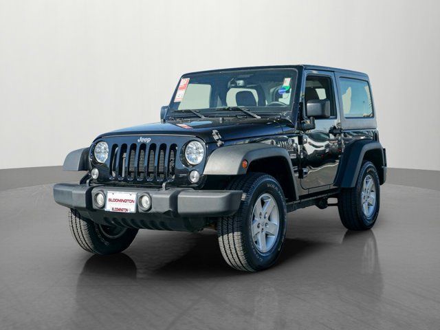 2017 Jeep Wrangler Sport