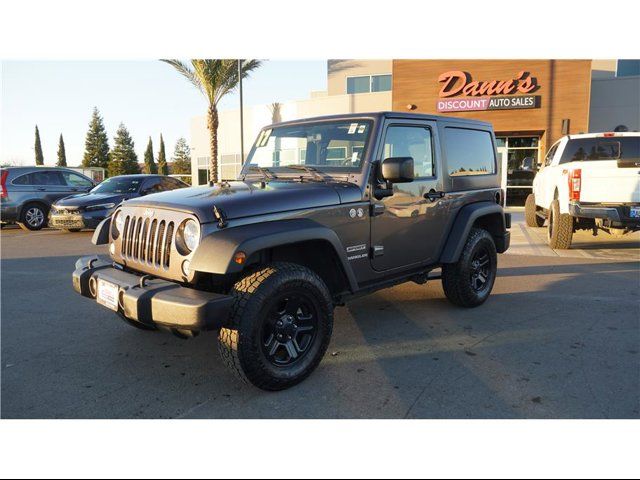 2017 Jeep Wrangler Sport