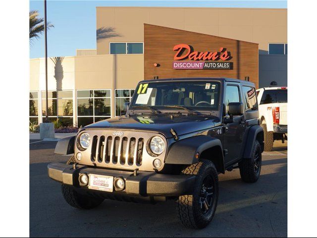 2017 Jeep Wrangler Sport