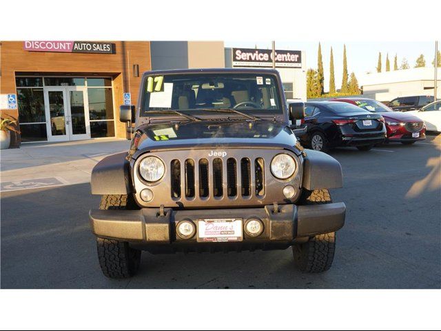 2017 Jeep Wrangler Sport