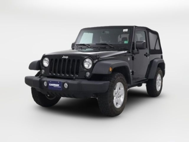 2017 Jeep Wrangler Sport
