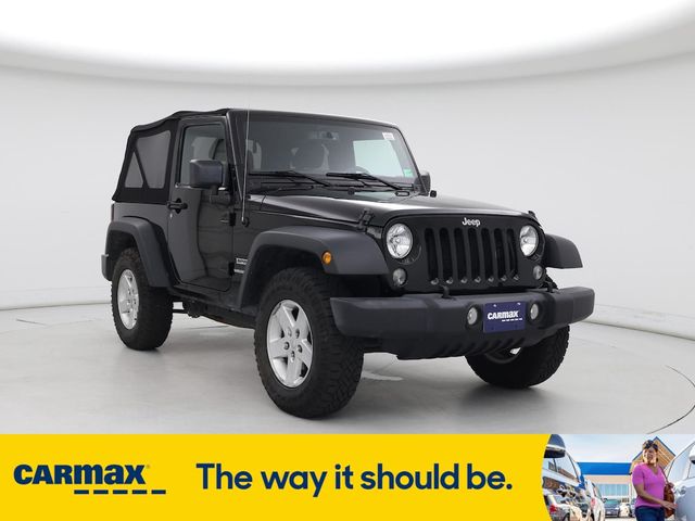 2017 Jeep Wrangler Sport