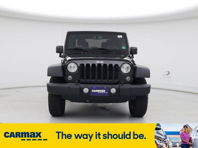 2017 Jeep Wrangler Sport