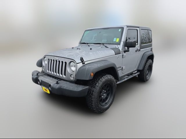 2017 Jeep Wrangler Sport