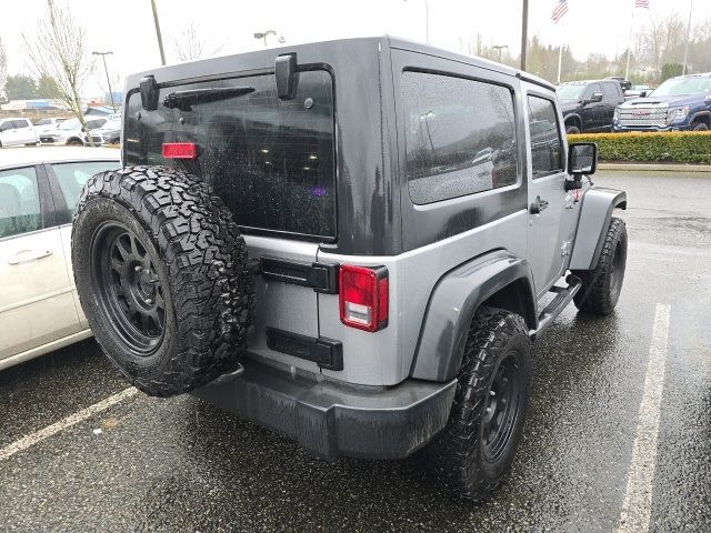 2017 Jeep Wrangler Sport