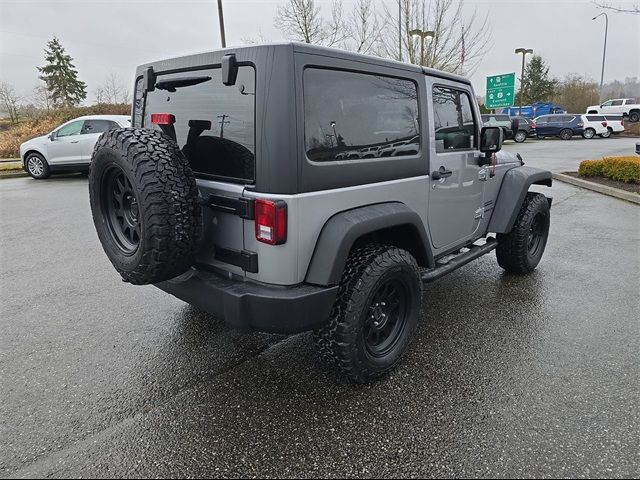 2017 Jeep Wrangler Sport