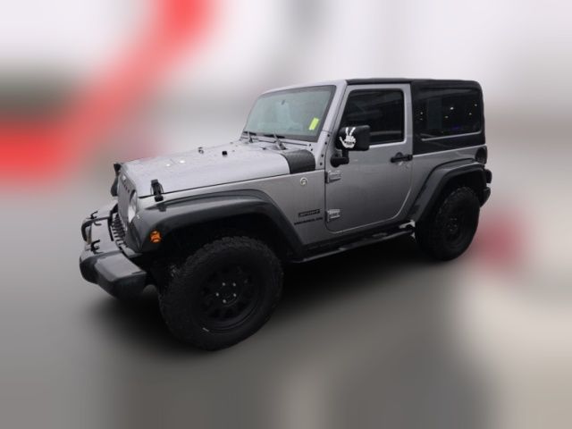 2017 Jeep Wrangler Sport