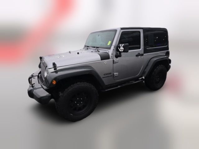 2017 Jeep Wrangler Sport