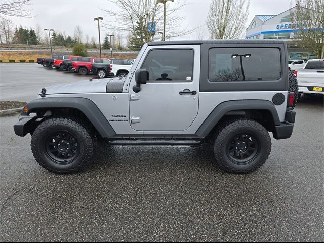 2017 Jeep Wrangler Sport