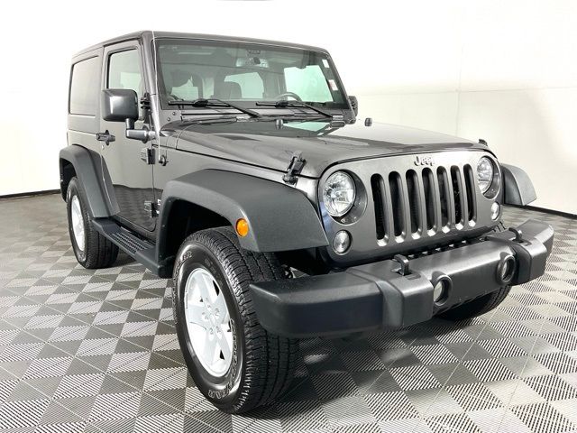 2017 Jeep Wrangler Sport