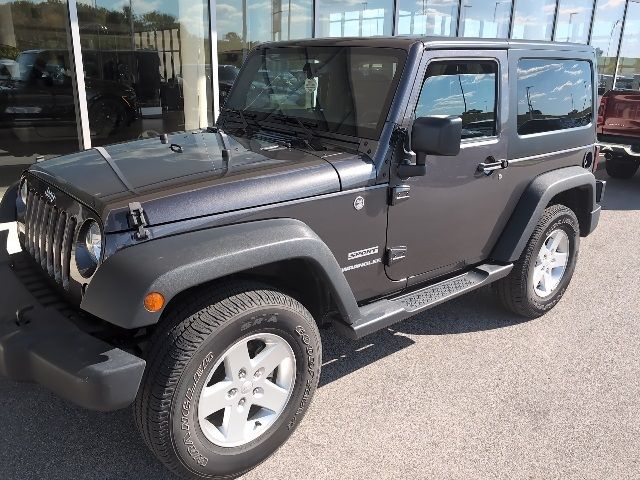 2017 Jeep Wrangler Sport