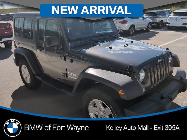 2017 Jeep Wrangler Sport