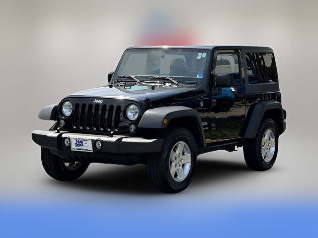 2017 Jeep Wrangler Sport