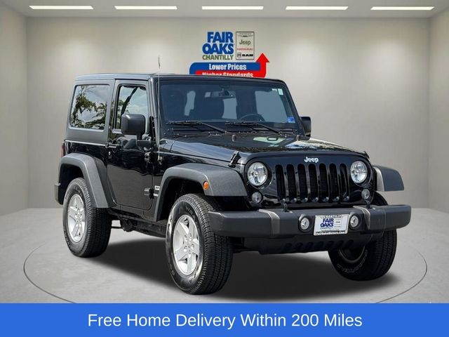 2017 Jeep Wrangler Sport