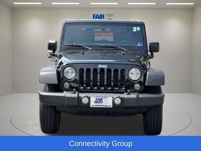 2017 Jeep Wrangler Sport