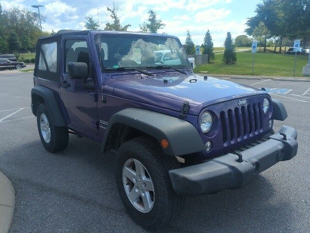 2017 Jeep Wrangler Sport