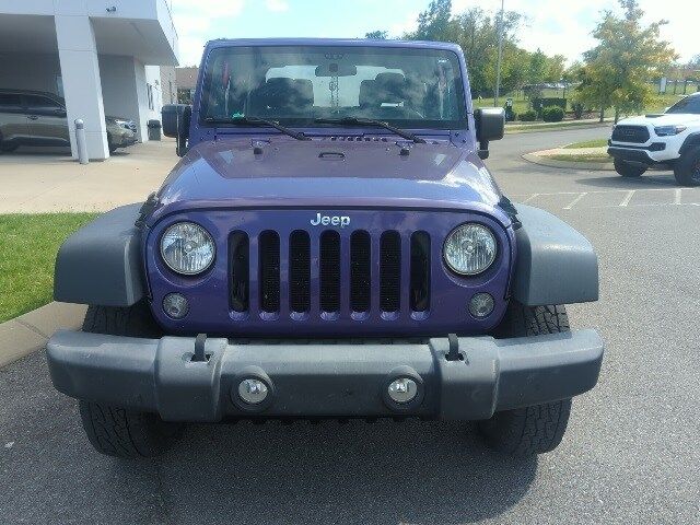 2017 Jeep Wrangler Sport