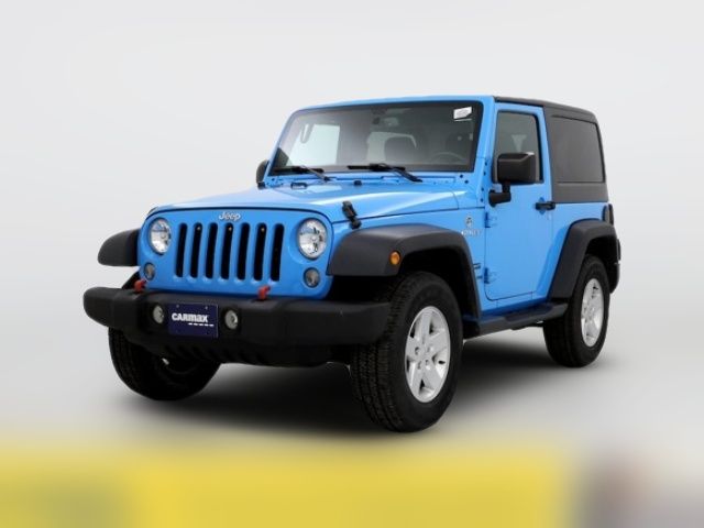 2017 Jeep Wrangler Sport