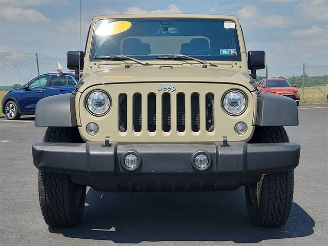 2017 Jeep Wrangler Sport