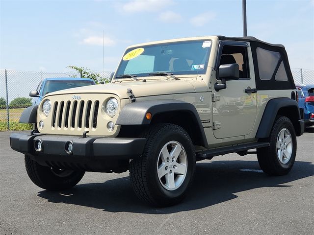 2017 Jeep Wrangler Sport