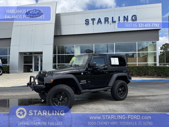 2017 Jeep Wrangler Sport