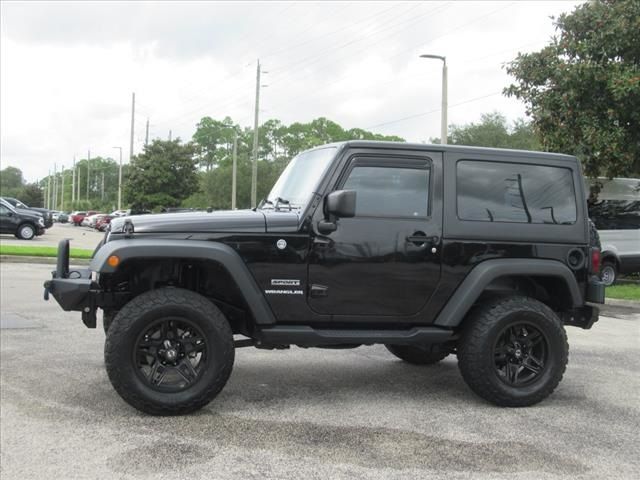 2017 Jeep Wrangler Sport