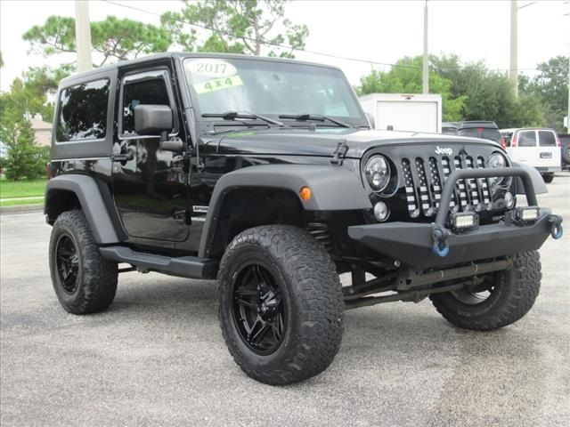 2017 Jeep Wrangler Sport