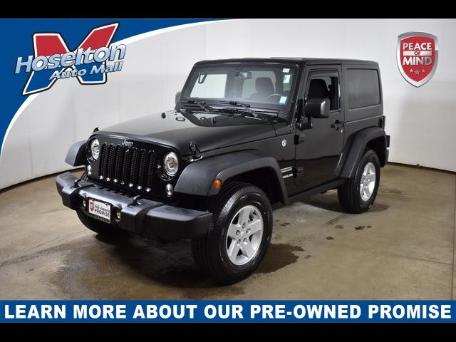 2017 Jeep Wrangler Sport