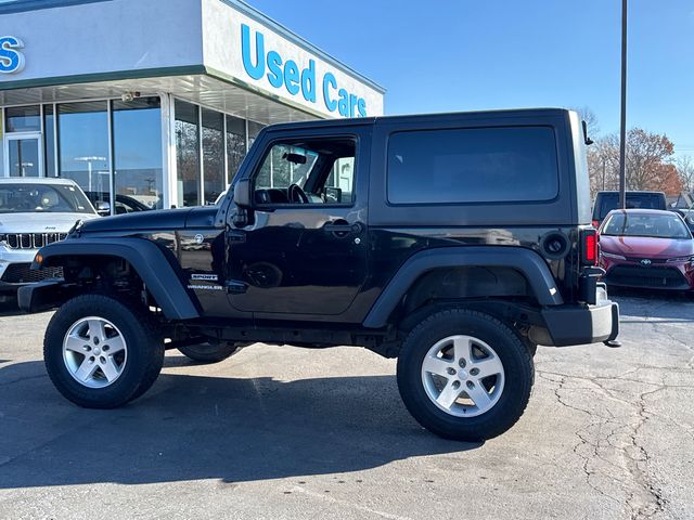 2017 Jeep Wrangler Sport