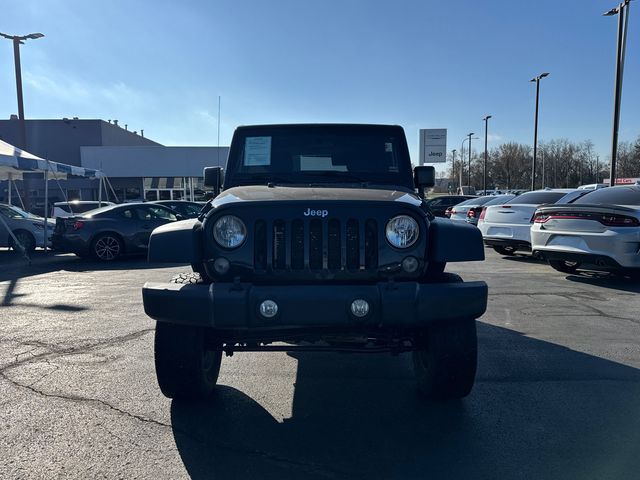 2017 Jeep Wrangler Sport