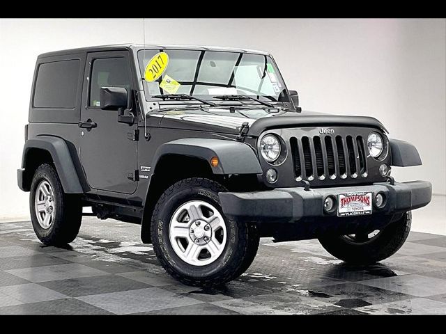 2017 Jeep Wrangler Sport