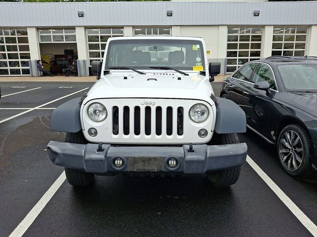 2017 Jeep Wrangler Sport